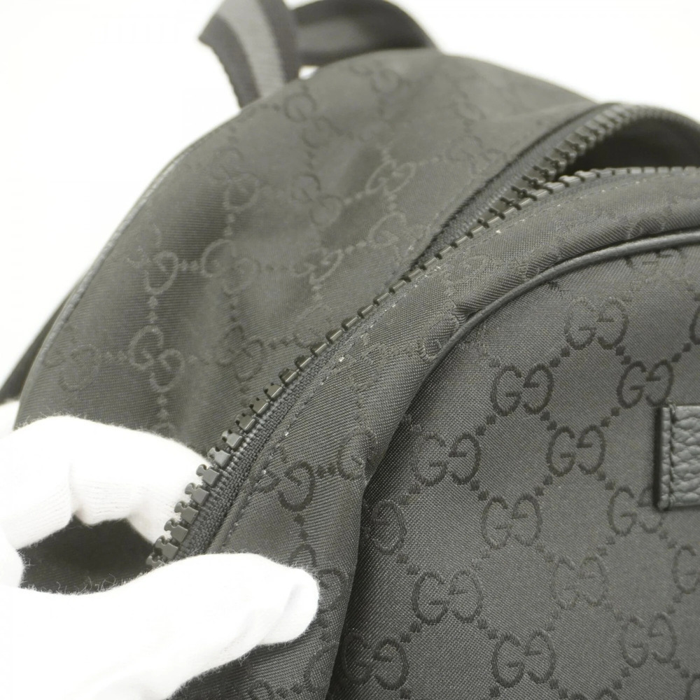 GUCCI Black Backpack - Picture 8 of 10